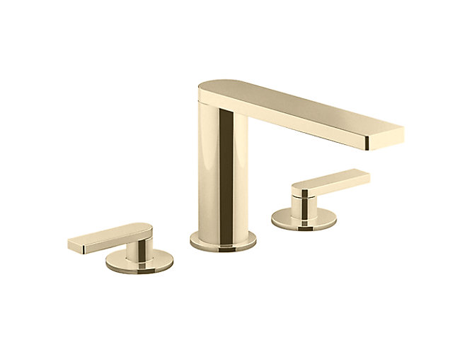 Kohler - Composed  2handle Deck Mount Bath Faucet-lever